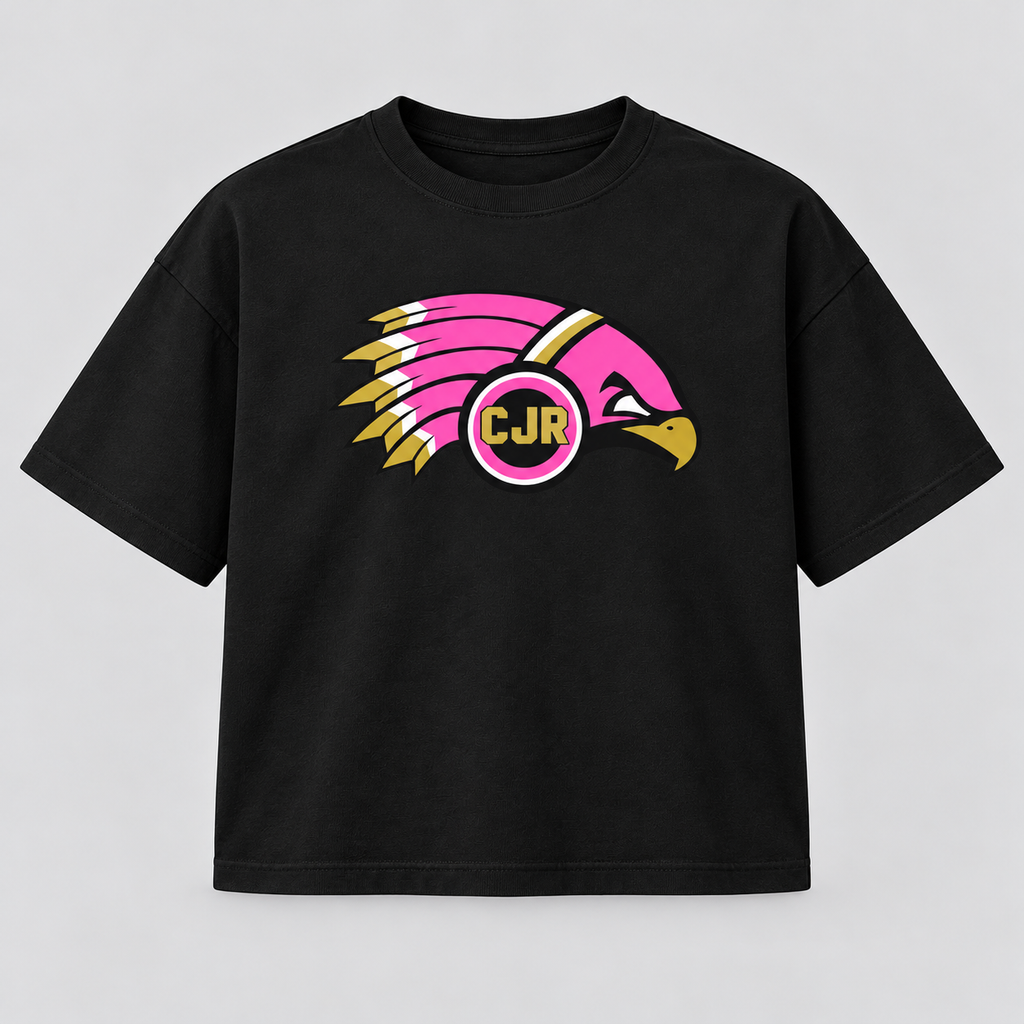 CJR Pink Logo T-Shirt