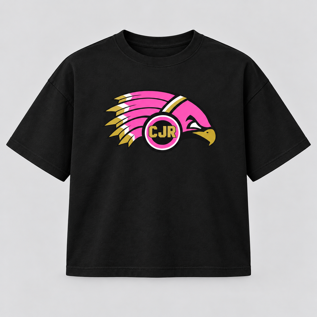 CJR Pink Logo T-Shirt