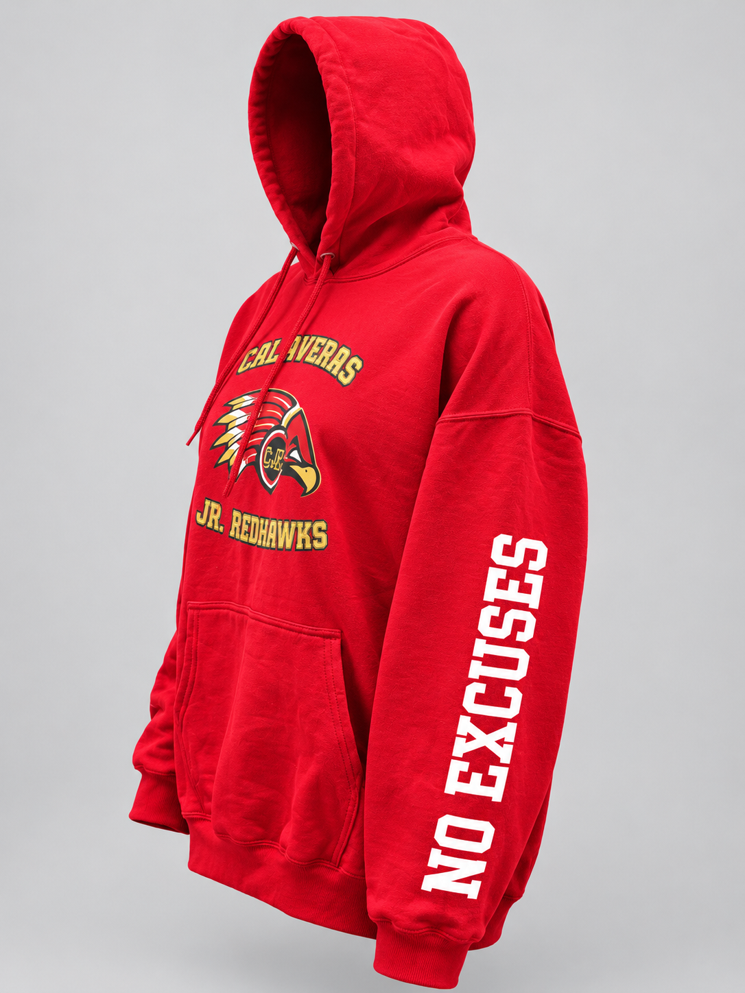 CJR “No Excuses” Hoodie — Limited Stock