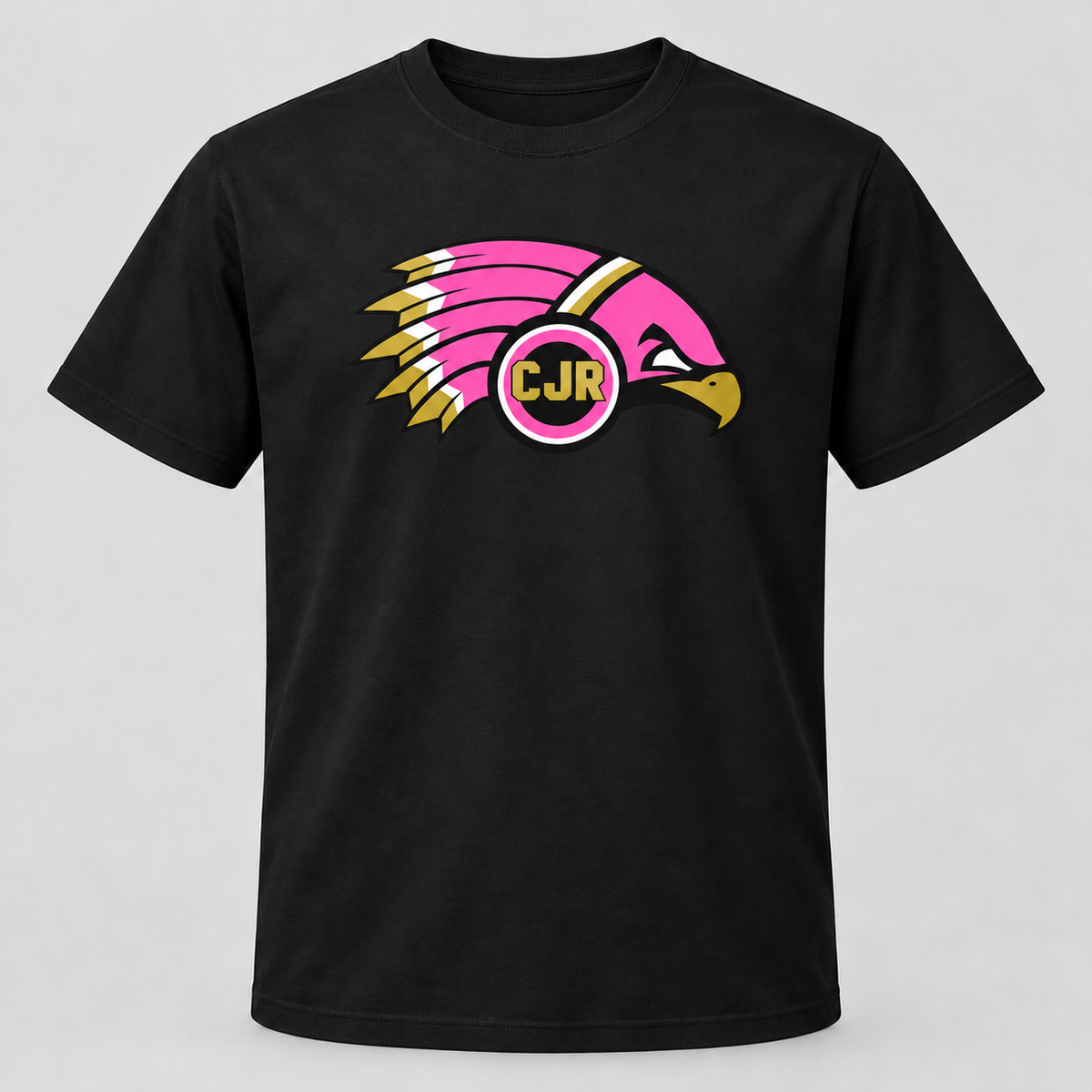 CJR Pink Logo T-Shirt