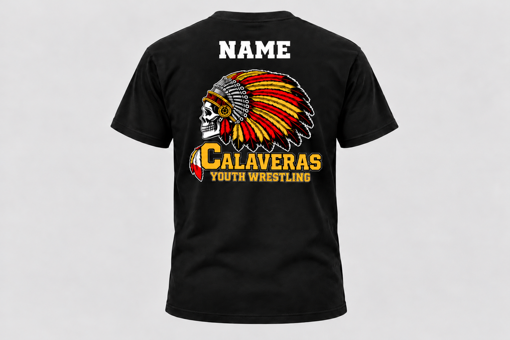 Calaveras Youth Wrestling T-Shirt