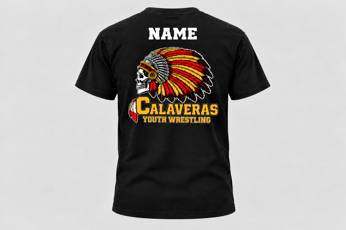 Calaveras Youth Wrestling T-Shirt