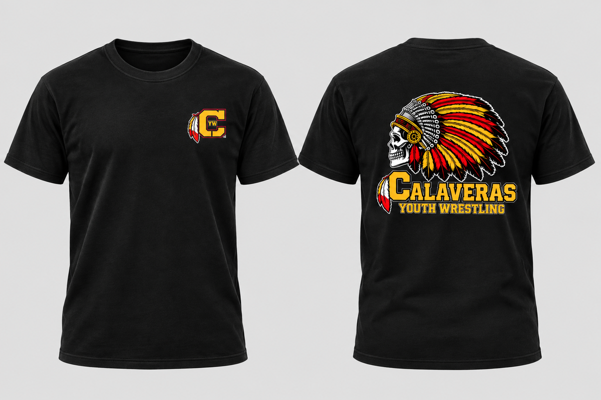 Calaveras Youth Wrestling T-Shirt