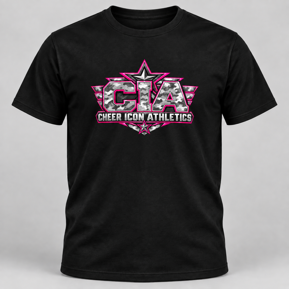CIA logo T-shirt