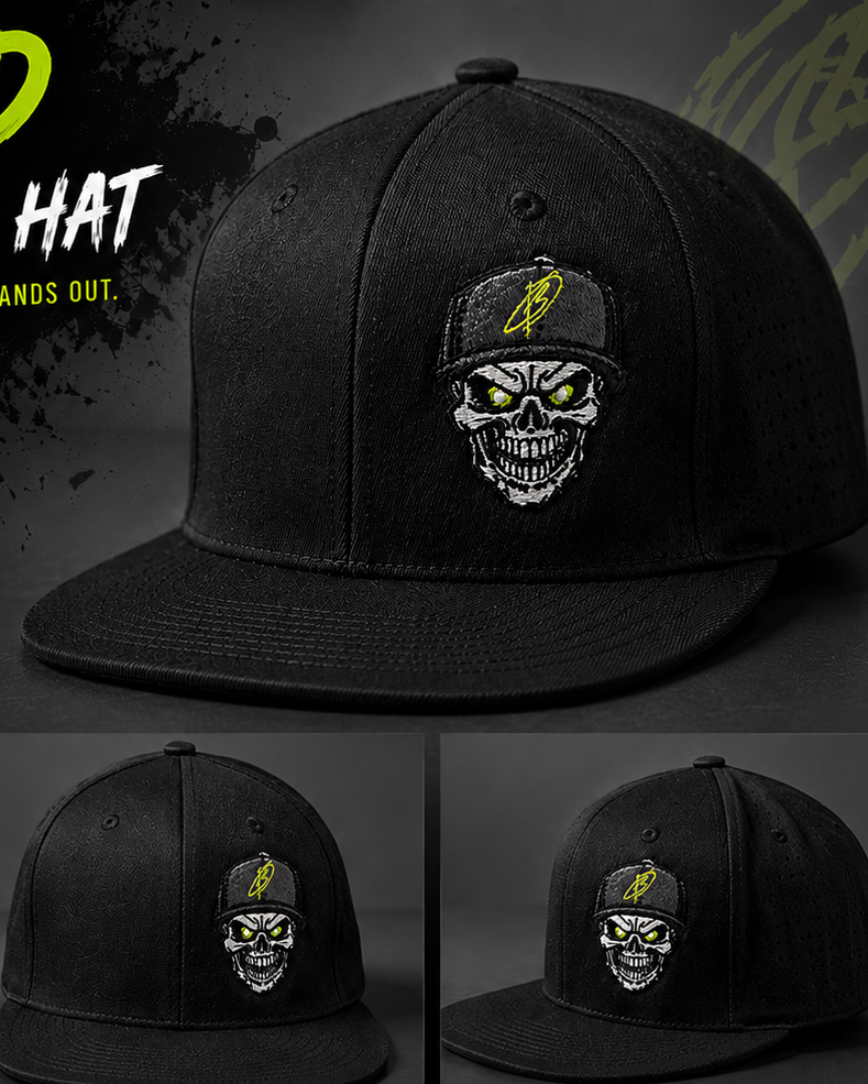 CRD logo hat