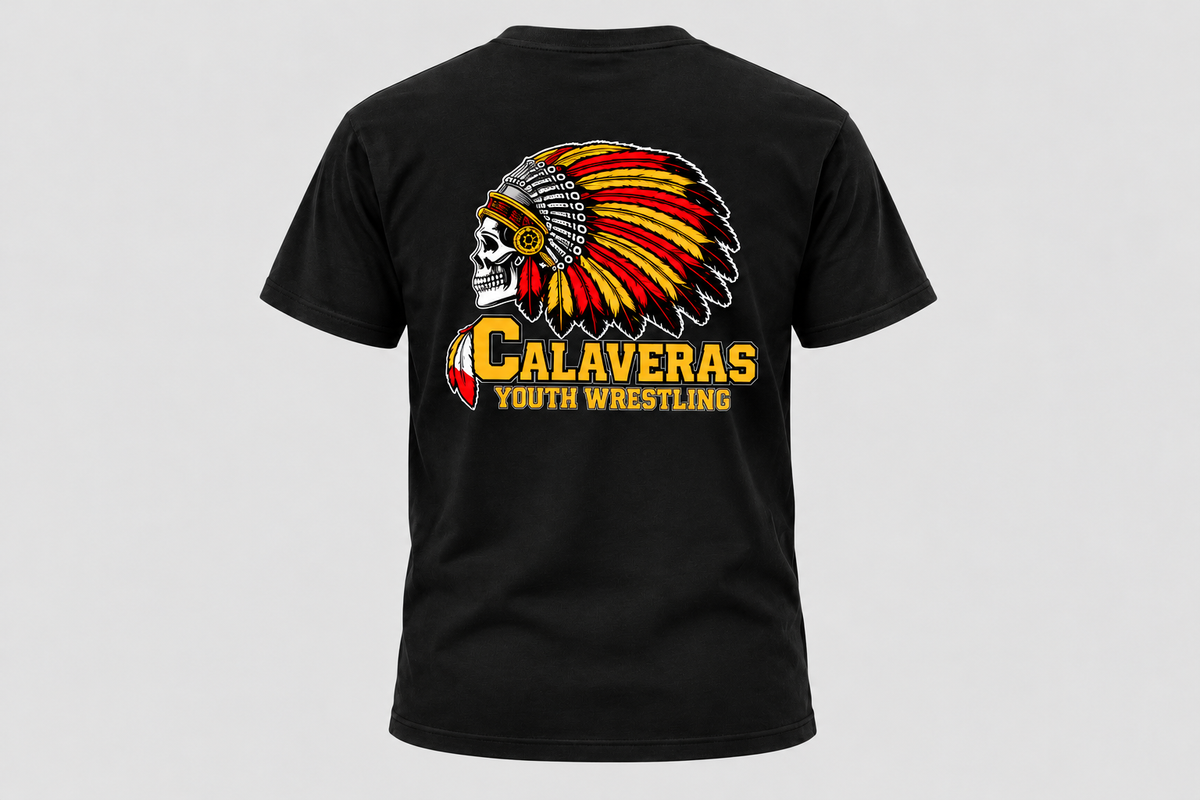 Calaveras Youth Wrestling T-Shirt