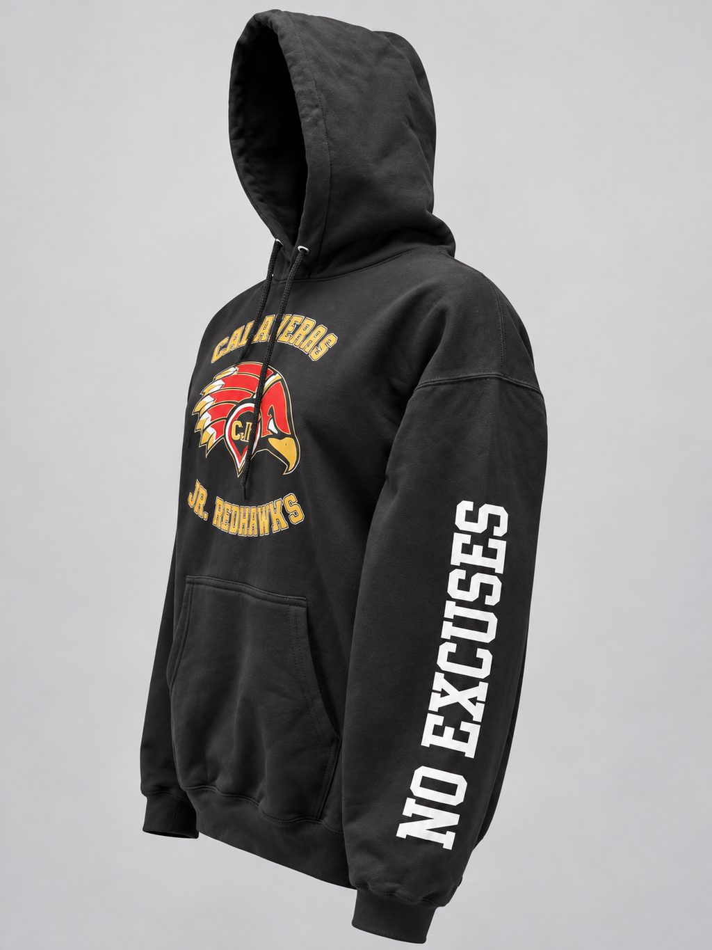 CJR “No Excuses” Hoodie — Limited Stock