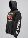 CJR “No Excuses” Hoodie — Limited Stock