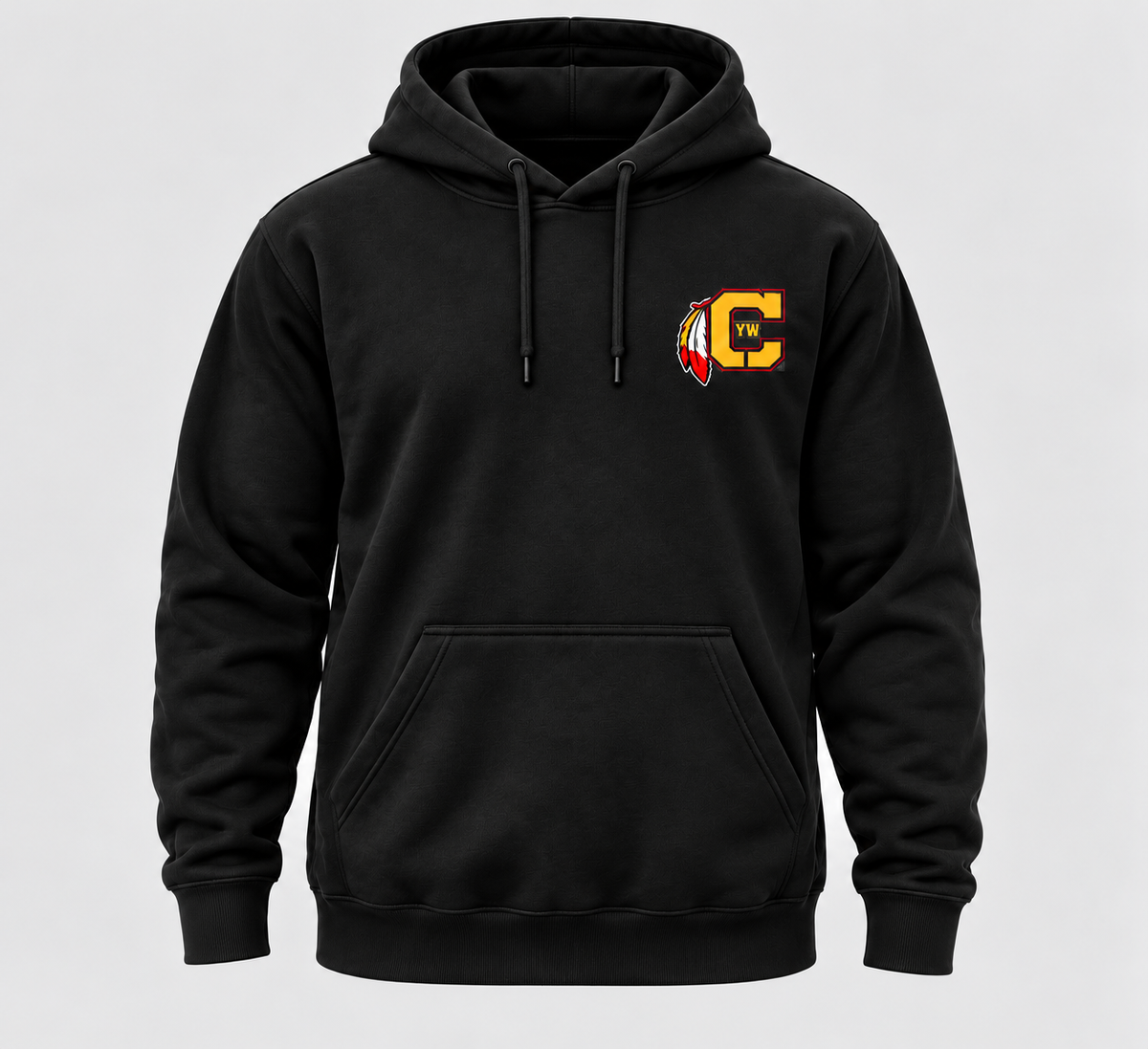 Calaveras Youth Wrestling Pullover Hoodie