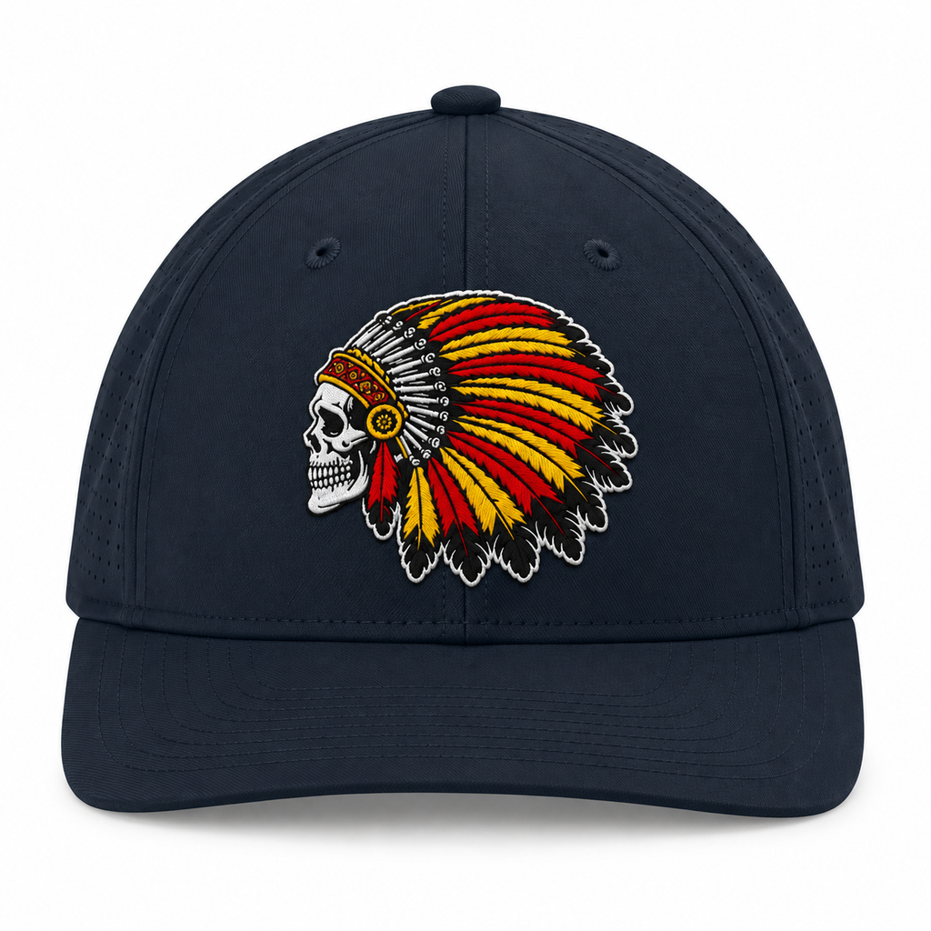 Calaveras Youth Wrestling Embroidered Hat