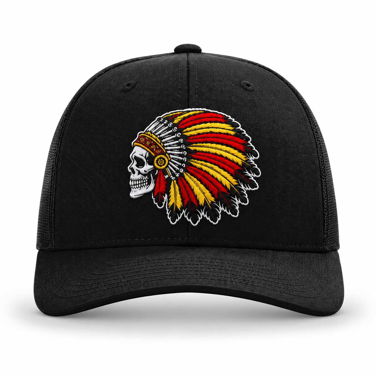 Calaveras Youth Wrestling Embroidered Hat