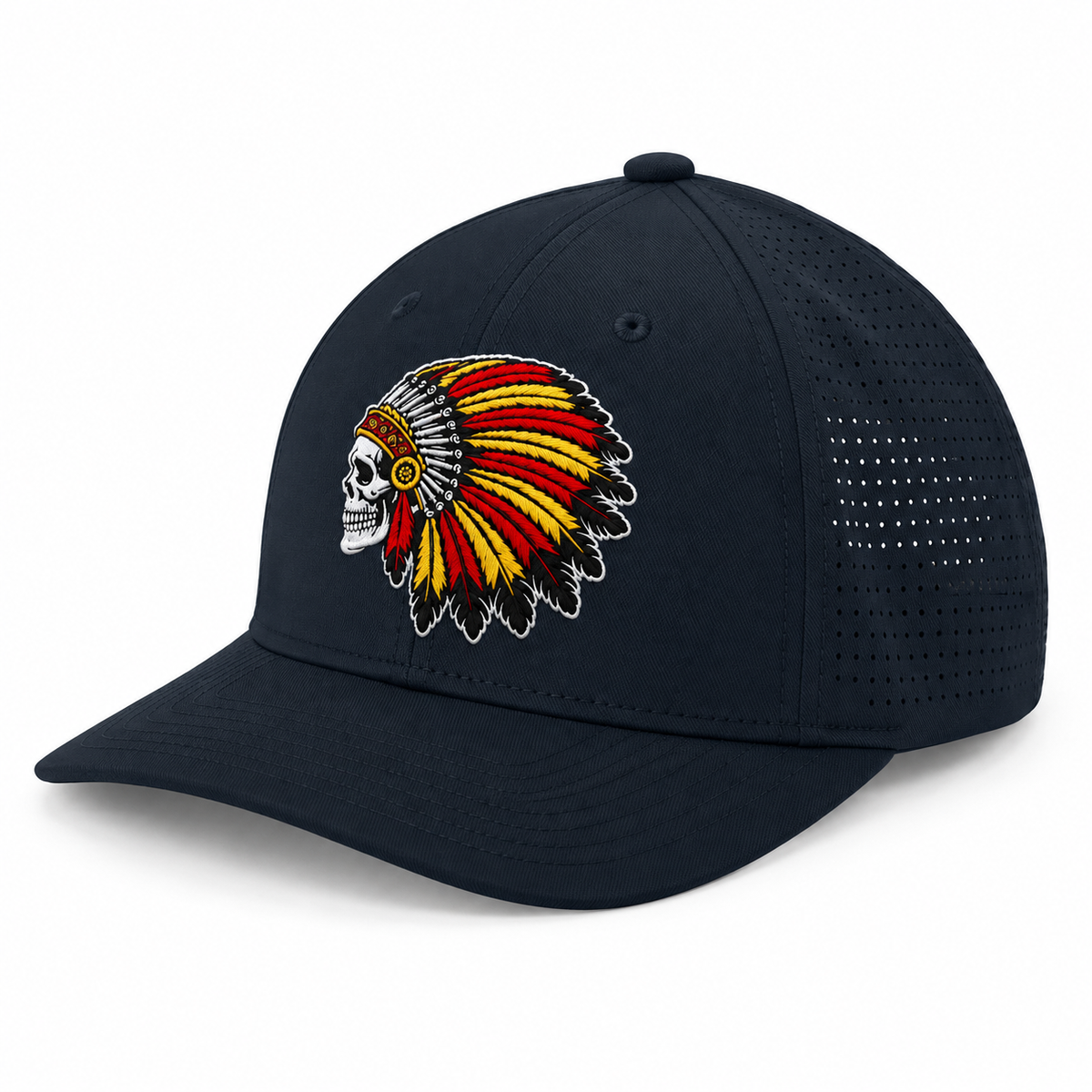 Calaveras Youth Wrestling Embroidered Hat