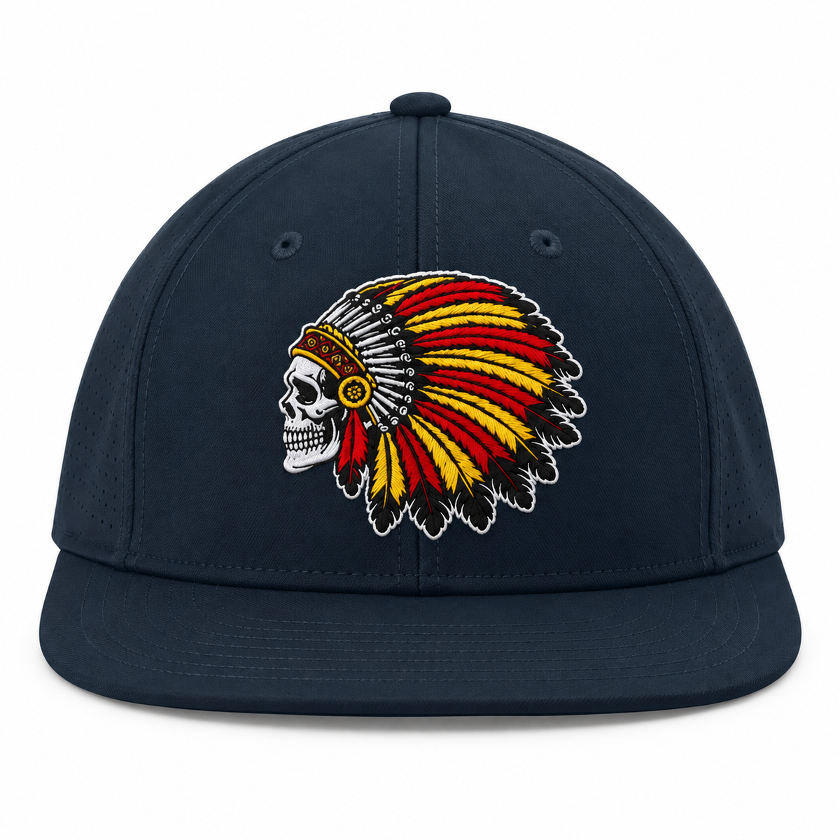 Calaveras Youth Wrestling Embroidered Hat