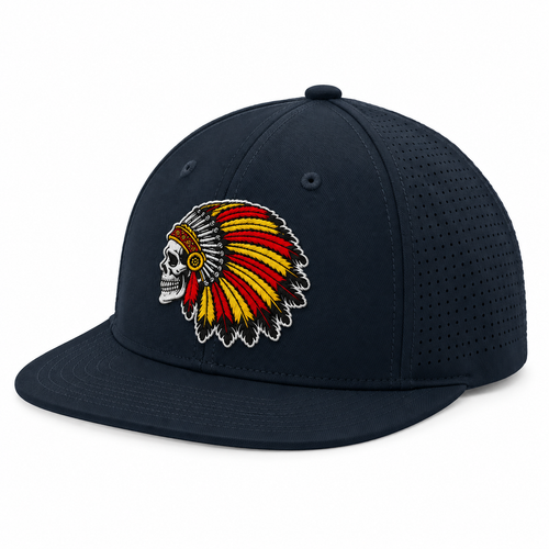 Calaveras Youth Wrestling Embroidered Hat